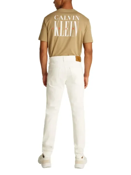 Calvin Klein Jeans Herren Jeans Weiß | online kaufen