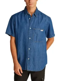 Calvin Klein Jeans Herren Hemd Azurblau | online kaufen