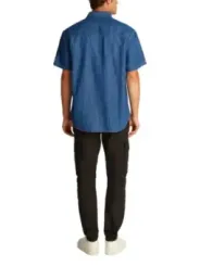 Calvin Klein Jeans Herren Hemd Azurblau | online kaufen