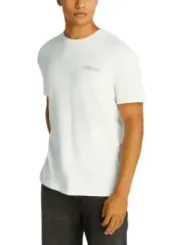 Tommy Hilfiger Jeans Herren T-Shirt Weiß | online kaufen