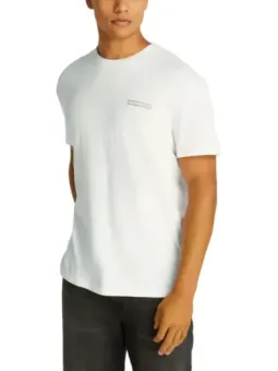 Tommy Hilfiger Herren T-Shirt Weiß mieten - Flex-Fashion