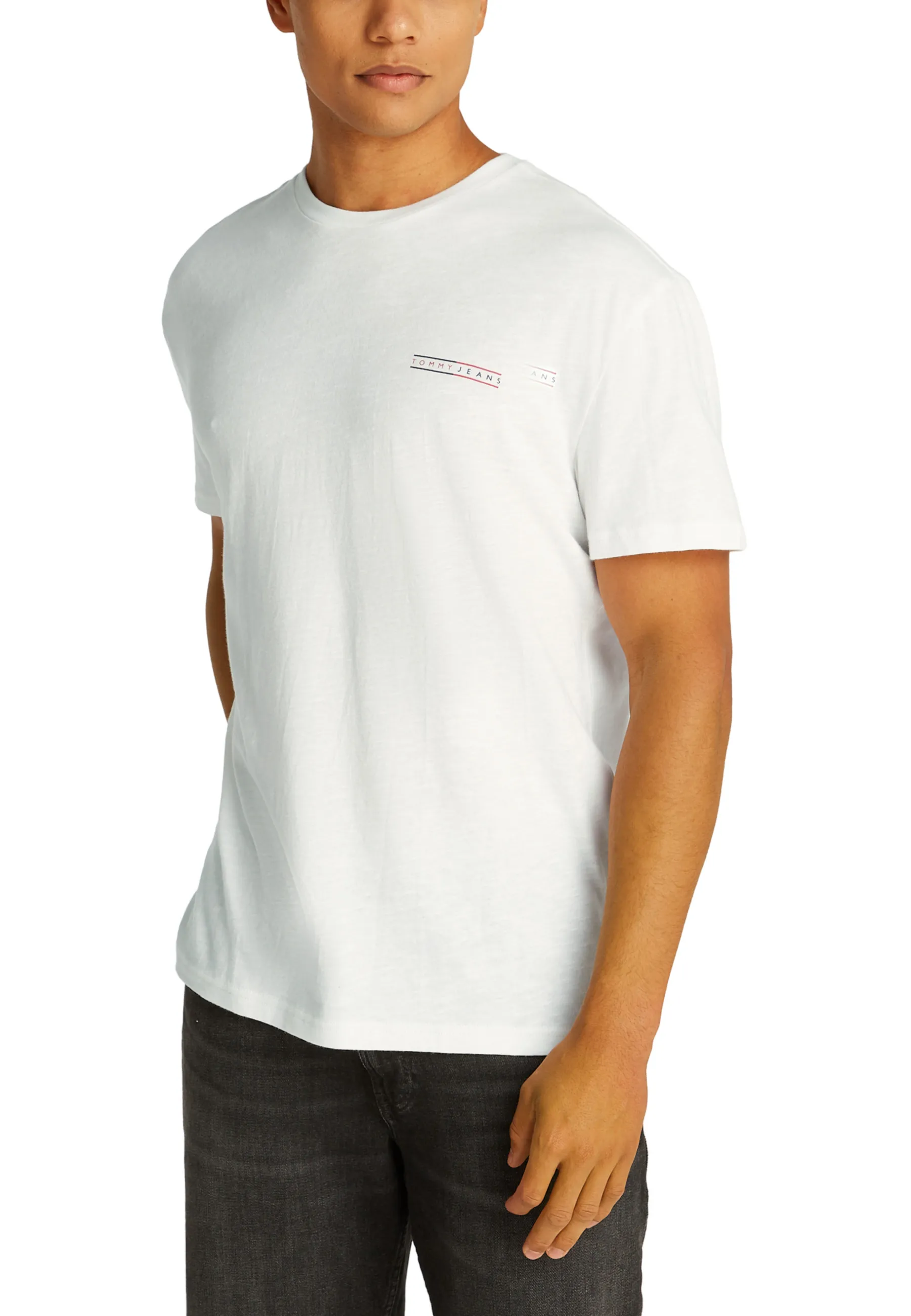 Herren T-Shirt Weiß 486017