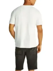 Tommy Hilfiger Jeans Herren T-Shirt Weiß | online kaufen