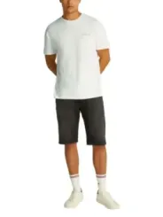 Tommy Hilfiger Jeans Herren T-Shirt Weiß | online kaufen