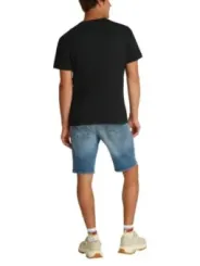 Tommy Hilfiger Jeans Herren T-Shirt Schwarz | online kaufen