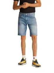 Tommy Hilfiger Jeans Herren Bermudas Azurblau