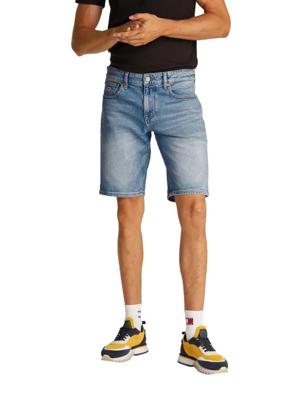Tommy Hilfiger Jeans Herren Bermudas Azurblau