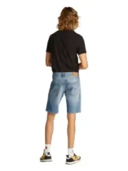 Tommy Hilfiger Jeans Herren Bermudas Azurblau