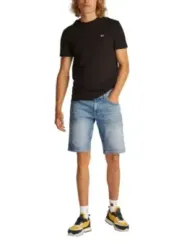 Tommy Hilfiger Jeans Herren Bermudas Azurblau