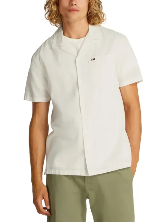 Tommy Hilfiger Jeans Herren Hemd Weiß | online kaufen