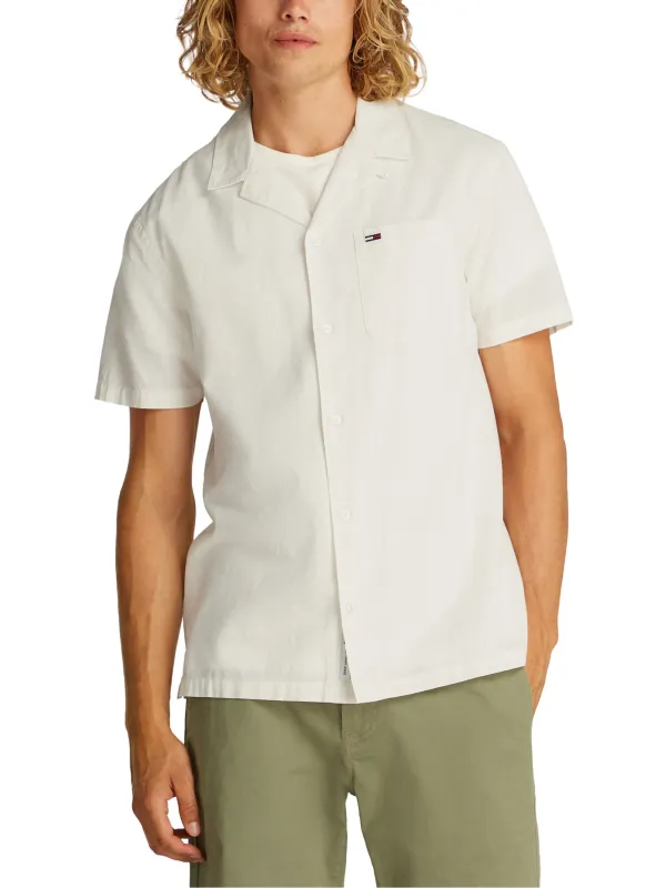 Tommy Hilfiger Jeans Herren Hemd Weiß | online kaufen