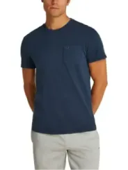 Tommy Hilfiger Jeans Herren T-Shirt Blau | online kaufen