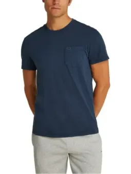 Tommy Hilfiger Herren T-Shirt Blau mieten | Flex-Fashion