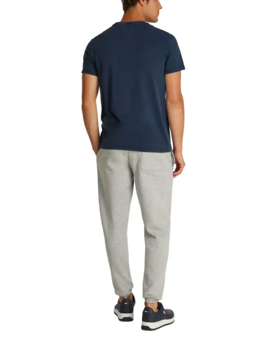 Tommy Hilfiger Jeans Herren T-Shirt Blau | online kaufen
