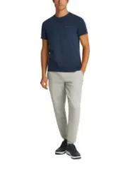 Tommy Hilfiger Jeans Herren T-Shirt Blau | online kaufen