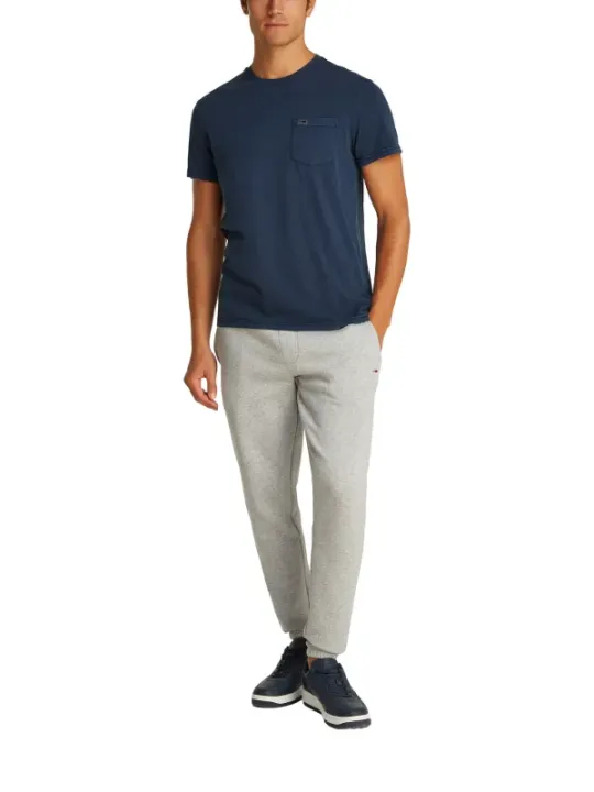 Tommy Hilfiger Jeans Herren T-Shirt Blau | online kaufen