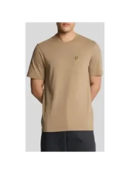 Lyle & Scott Herren T-Shirt Braun leihen - Flex-Fashion