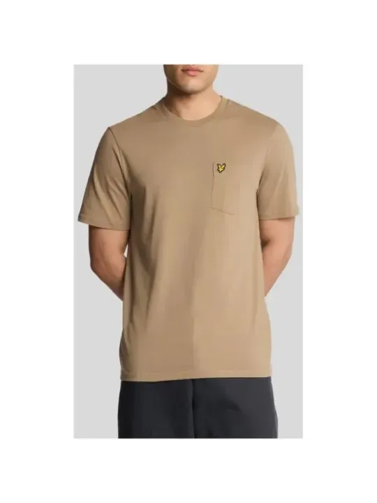 Lyle & Scott Herren T-Shirt Braun | online kaufen