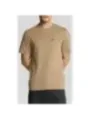 Lyle & Scott Herren T-Shirt Braun | online kaufen