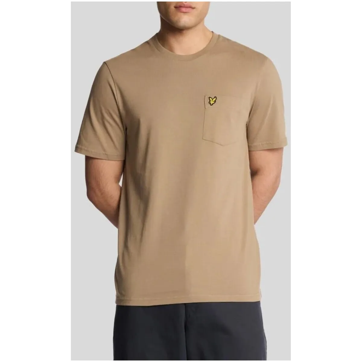 Herren T-Shirt Braun 486077