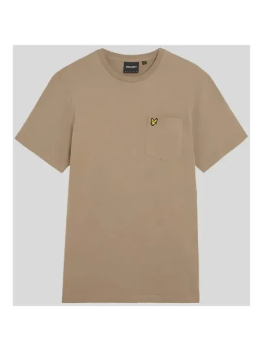 Lyle & Scott Herren T-Shirt Braun | online kaufen