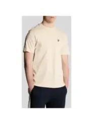 Lyle & Scott Herren T-Shirt Beige | online kaufen
