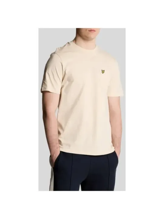 Lyle & Scott Herren T-Shirt Beige | online kaufen