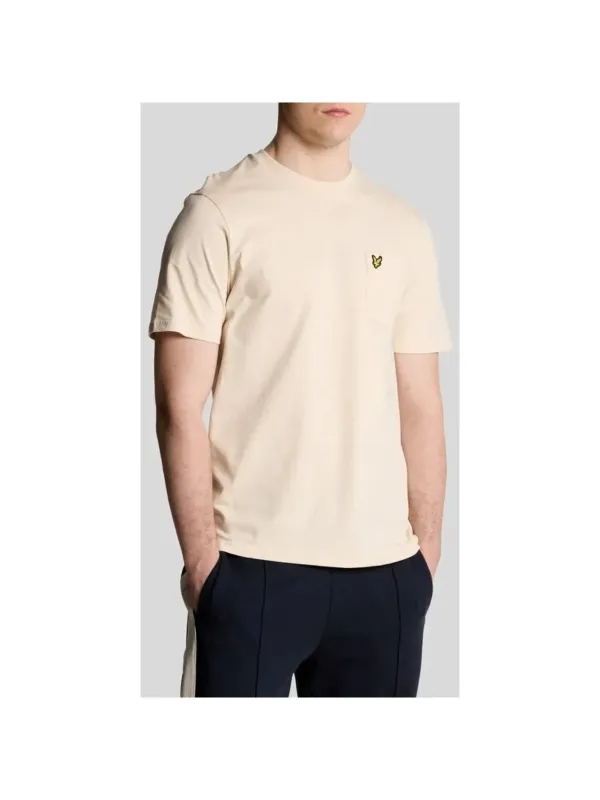 Lyle & Scott Herren T-Shirt Beige | online kaufen