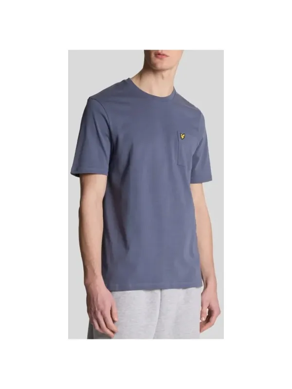 Lyle & Scott Herren T-Shirt Blau | online kaufen