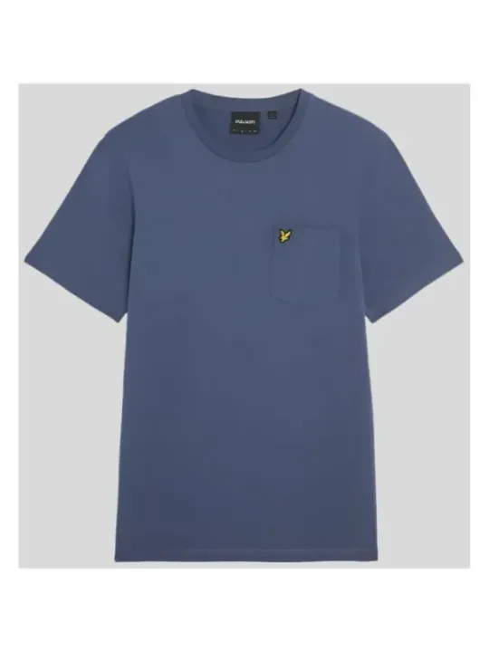 Lyle & Scott Herren T-Shirt Blau | online kaufen