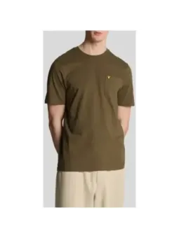 Lyle & Scott Herren T-Shirt Grün | online kaufen