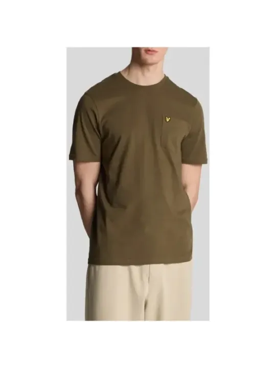 Lyle & Scott Herren T-Shirt Grün | online kaufen