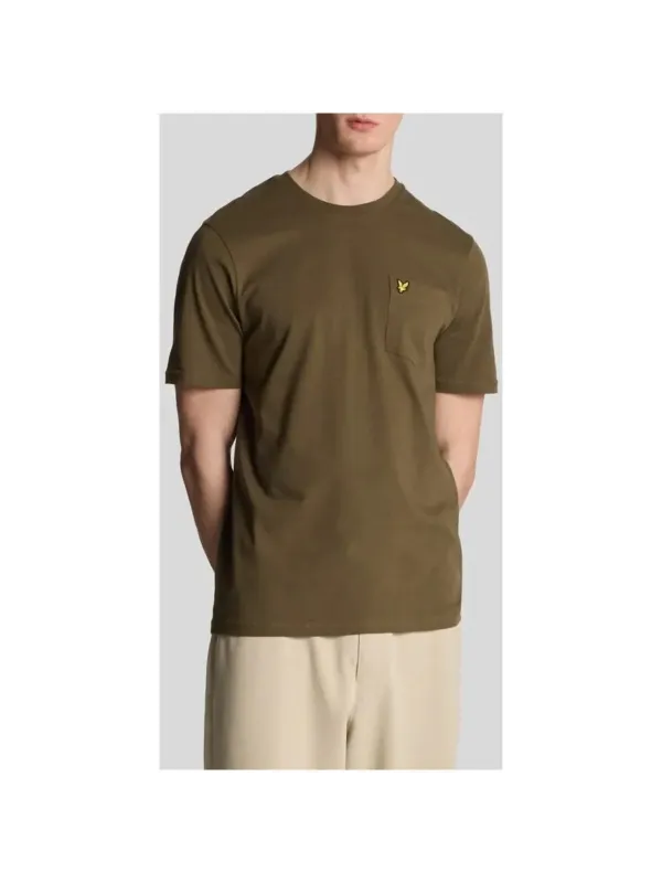 Lyle & Scott Herren T-Shirt Grün | online kaufen