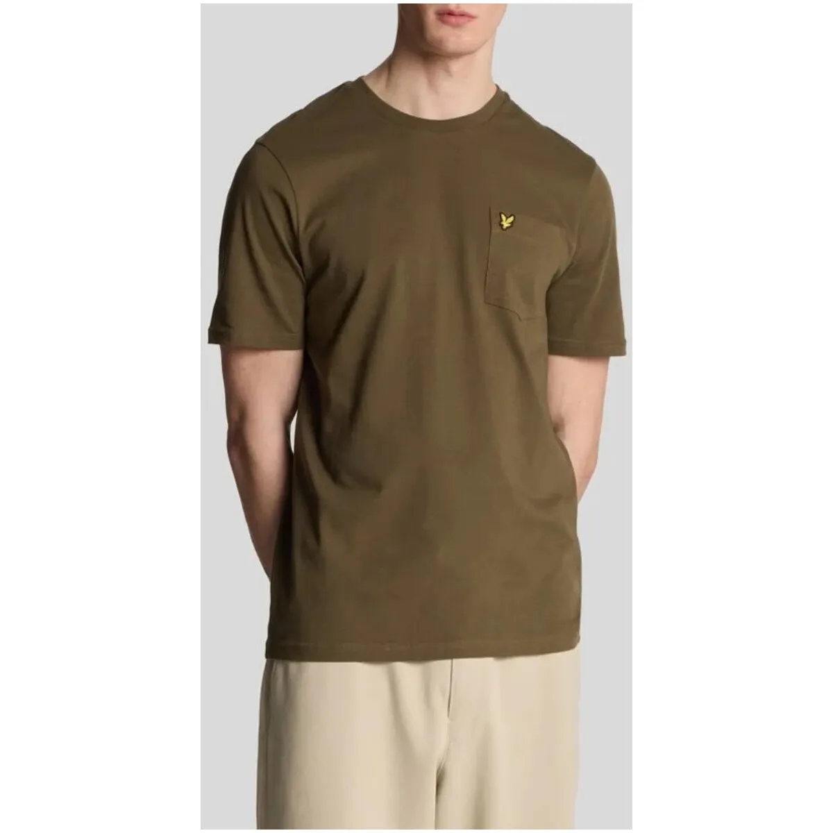 Herren T-Shirt Grün 486075