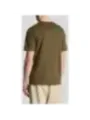 Lyle & Scott Herren T-Shirt Grün | online kaufen