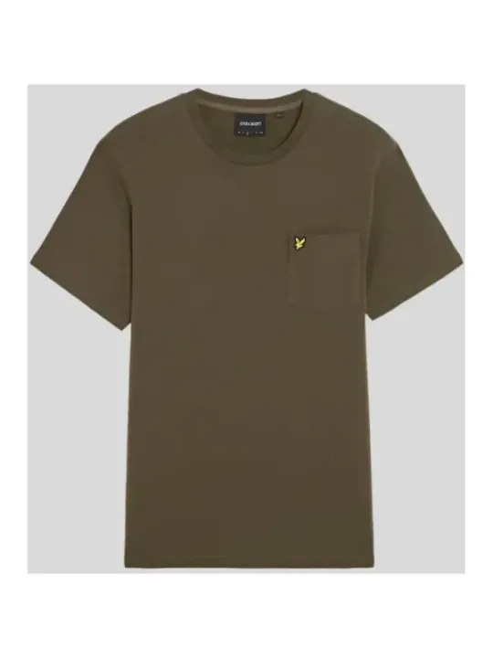 Lyle & Scott Herren T-Shirt Grün | online kaufen