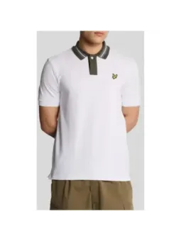 Lyle & Scott Herren Polo Grau mieten – Flex-Fashion Verleih