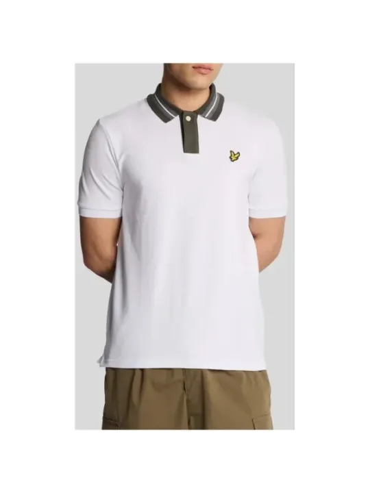Lyle & Scott Herren Polo Grau | online kaufen