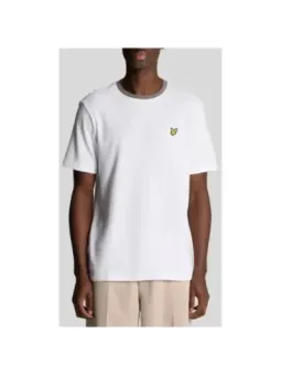 Leihen Sie stilvolles Lyle & Scott Herren T-Shirt in Grau