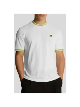 Mieten Sie Lyle & Scott Herren T-Shirt Grün – Flex-Fashion Verleih