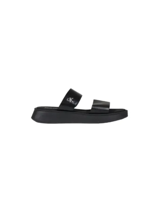 Calvin Klein Jeans Pantolette Schwarz | online kaufen