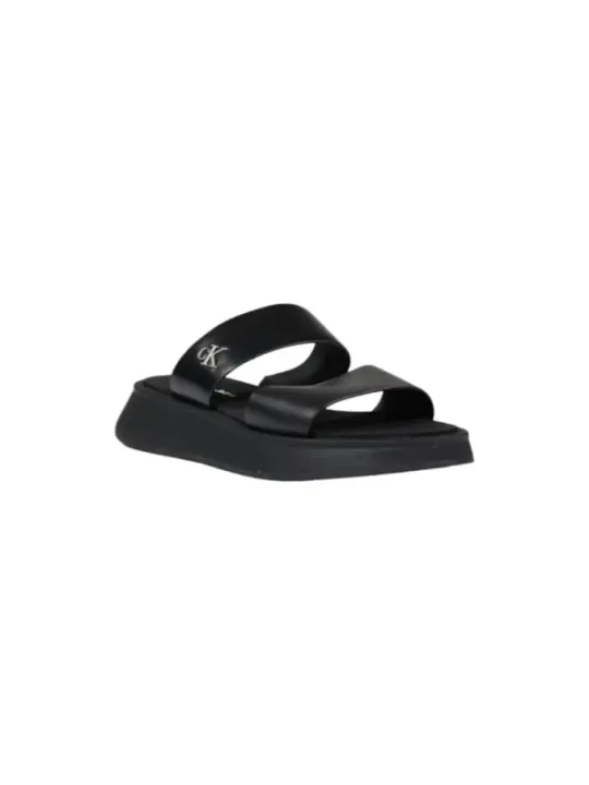 Calvin Klein Jeans Pantolette Schwarz | online kaufen