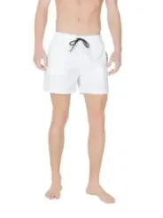 Emporio Armani Underwear Herren Badehose Weiß