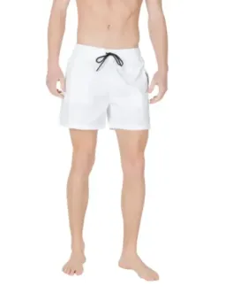 Emporio Armani Underwear Herren Badehose Weiß