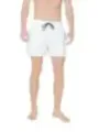Emporio Armani Underwear Herren Badehose Weiß
