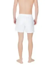 Emporio Armani Underwear Herren Badehose Weiß