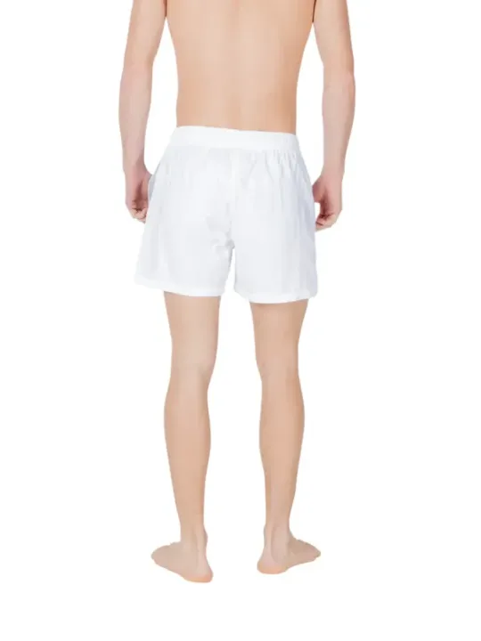 Emporio Armani Underwear Herren Badehose Weiß