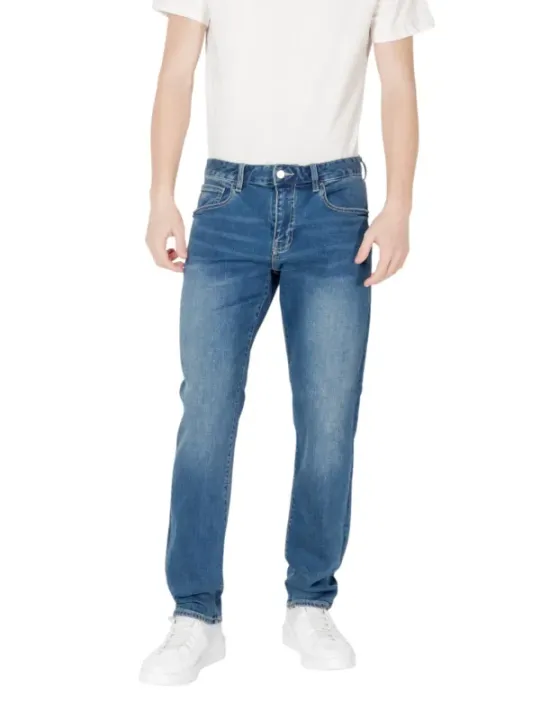Armani Exchange Herren Jeans Azurblau | online kaufen