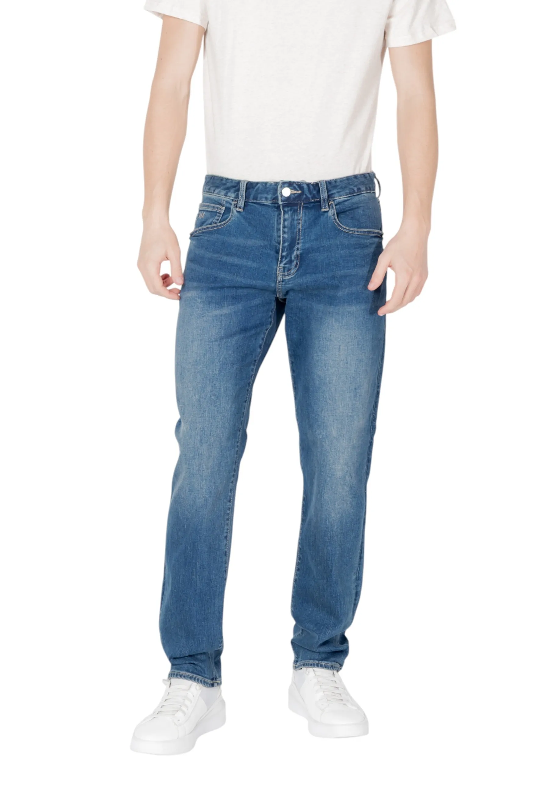 Herren Jeans Azurblau 485909
