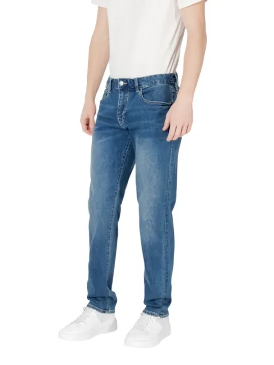 Armani Exchange Herren Jeans Azurblau | online kaufen